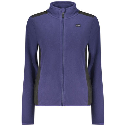 Norway 1963 Sweatshirt en Polyester Bleu - Confort Stylé