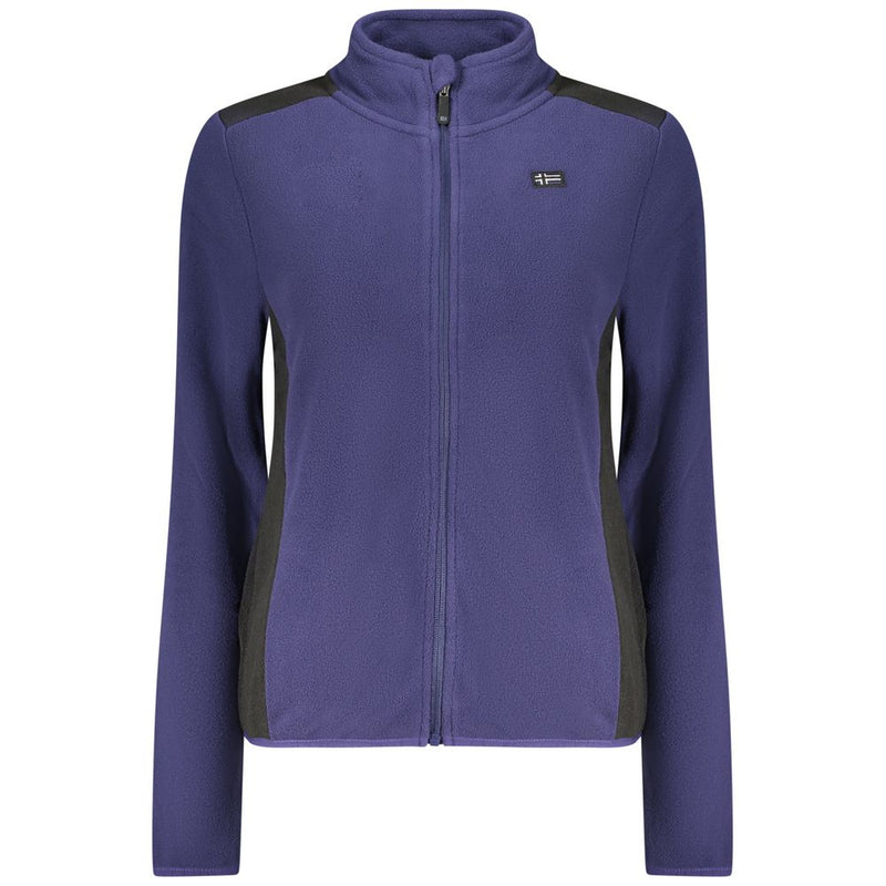 Norway 1963 Sweatshirt en Polyester Bleu - Confort Stylé