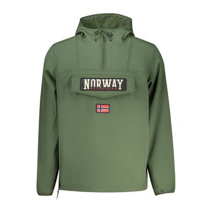 Vestes et manteaux en polyester vert de la Norvège, 1963