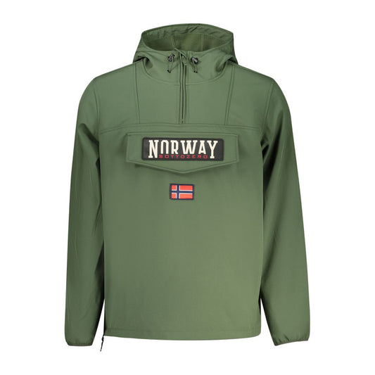 Vestes et manteaux en polyester vert de la Norvège, 1963
