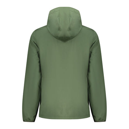 Vestes et manteaux en polyester vert de la Norvège, 1963