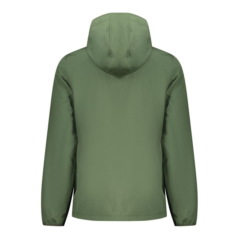 Norway 1963 Green Soft Shell Jacket with Hood