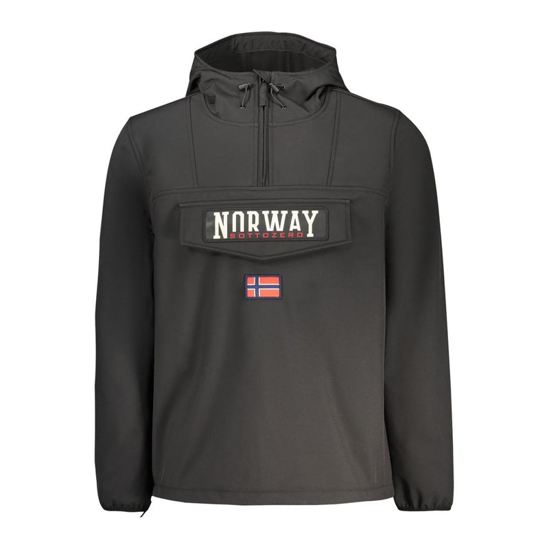 Noorwegen 1963 Zwarte Polyester Jassen &amp; Jas