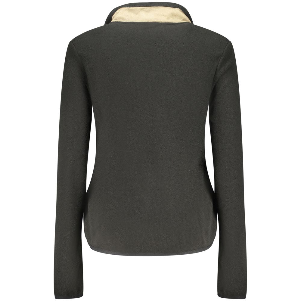 Sweatshirt Femme en Polyester Noir Norway 1963