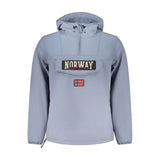 Norway 1963 Veste Soft Shell Bleue avec Capuche