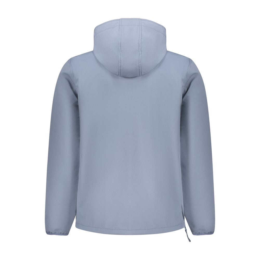 Norway 1963 Veste Soft Shell Bleue avec Capuche