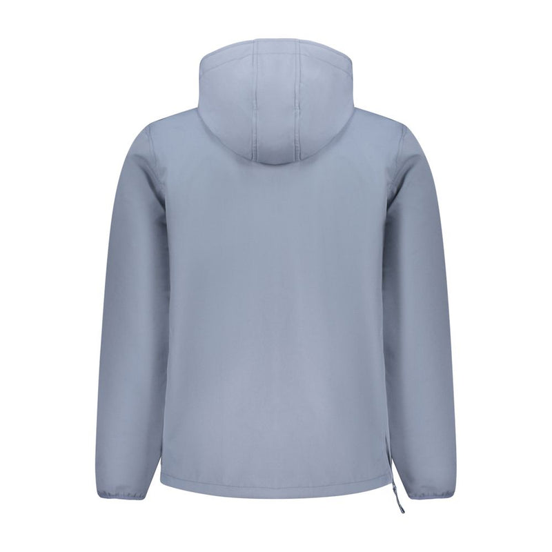 Norway 1963 Veste Soft Shell Bleue avec Capuche