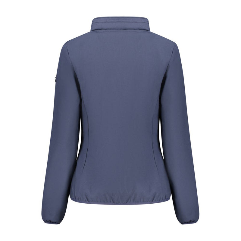 Norway 1963 Veste Soft Shell Bleue avec Capuche Amovible