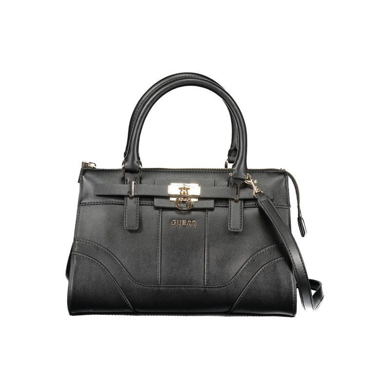 Guess Jeans Greyson II Black Handbag - Stylish & Functional