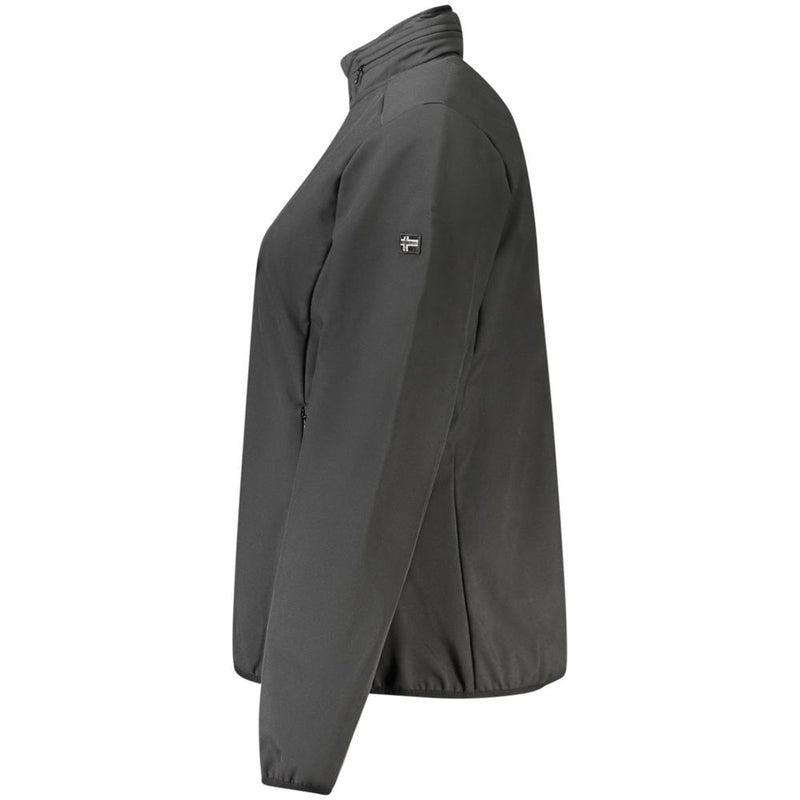 Norway 1963 Veste Soft Shell Noire avec Capuche Amovible