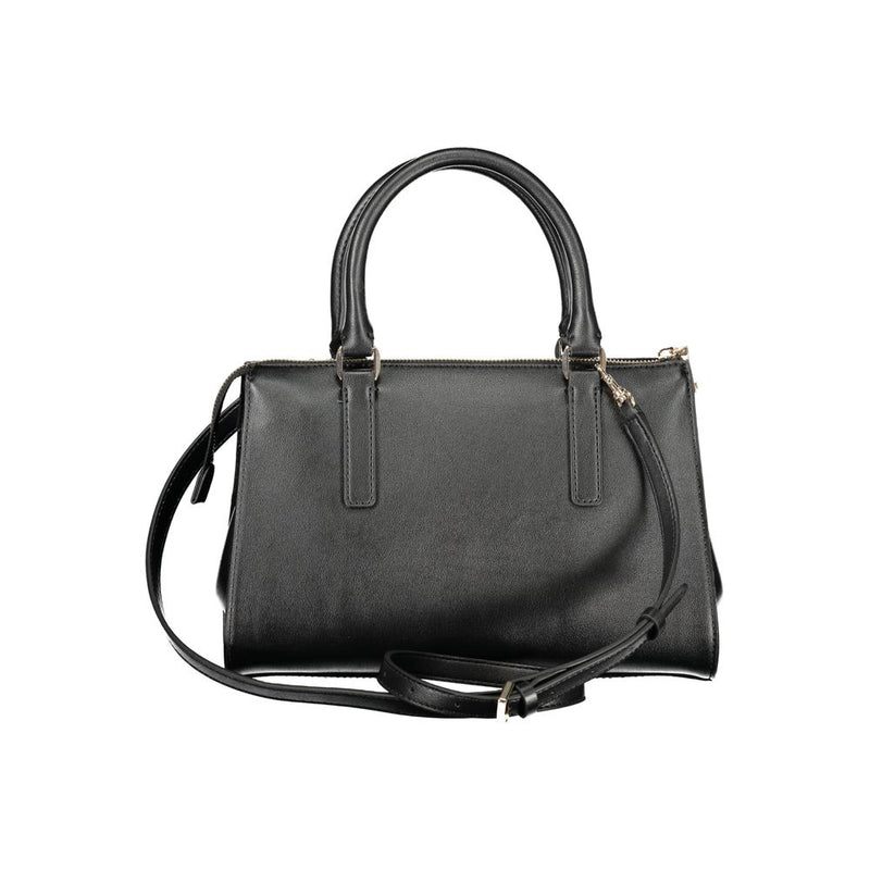 Guess Jeans Greyson II Black Handbag - Stylish & Functional