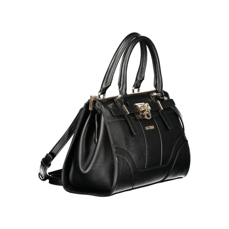 Guess Jeans Greyson II Black Handbag - Stylish & Functional