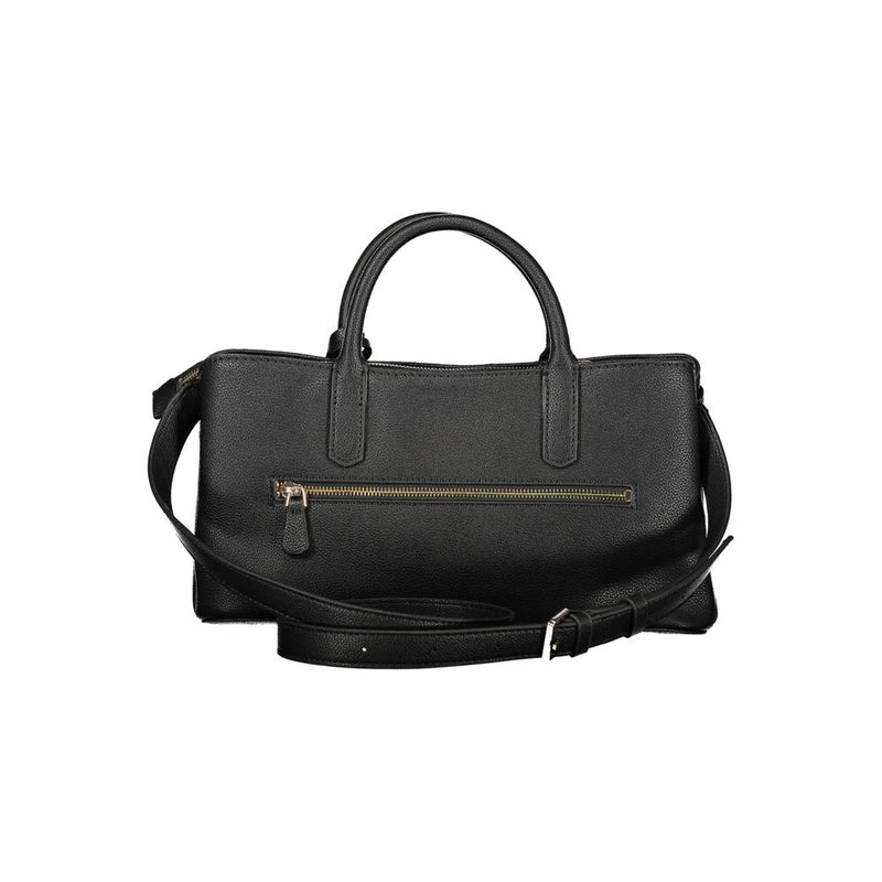 Guess Jeans Gregoria Handbag - Black Polyethylene