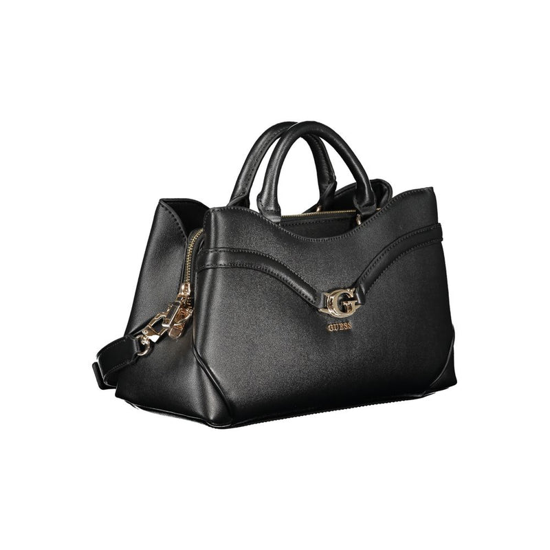 Guess Jeans Sac en Polyéthylène Noir - Élégant et Pratique