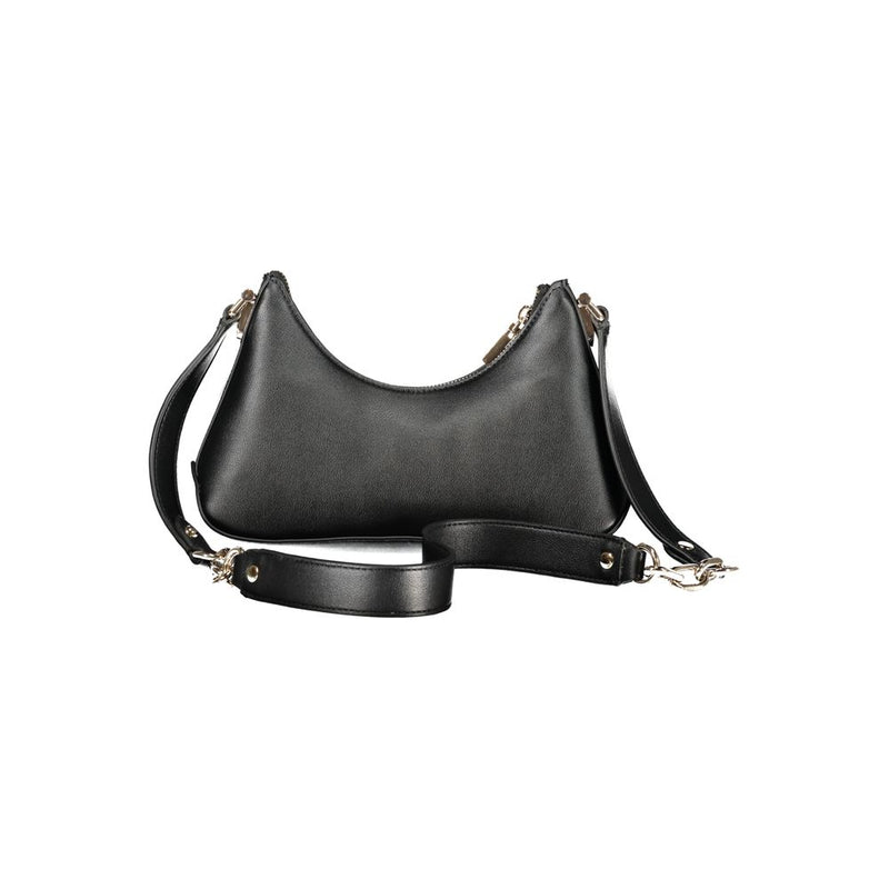 Guess Jeans Black Polyethylene Handbag - DEA MINI