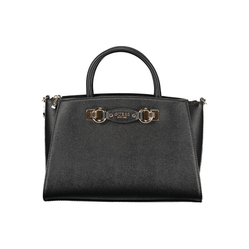 Guess Jeans Mimina Bag - Sac à main en polyéthylène noir