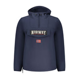 Norway 1963 Blue Soft Shell Jacket with Hood