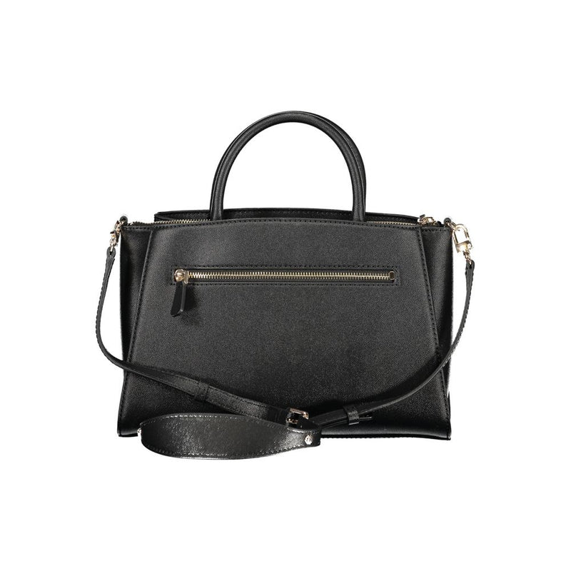 Guess Jeans Mimina Bag - Sac à main en polyéthylène noir