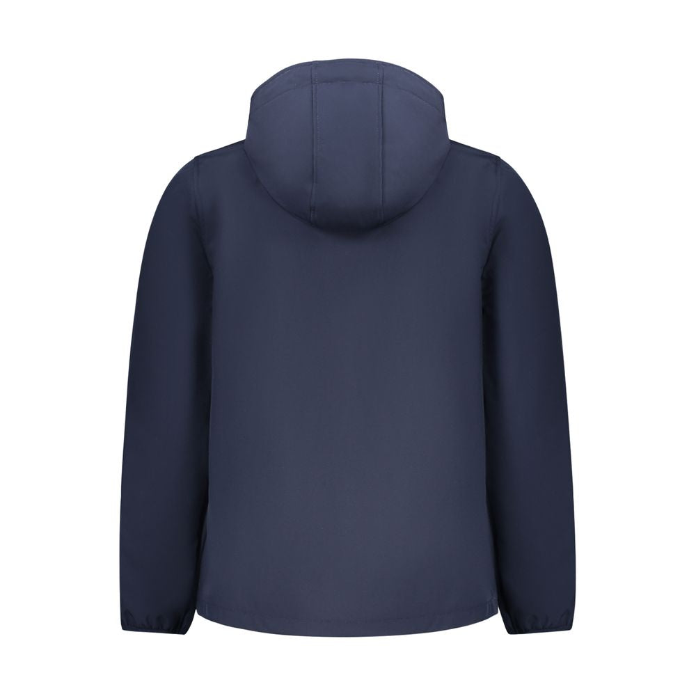Norway 1963 Blue Soft Shell Jacket with Hood