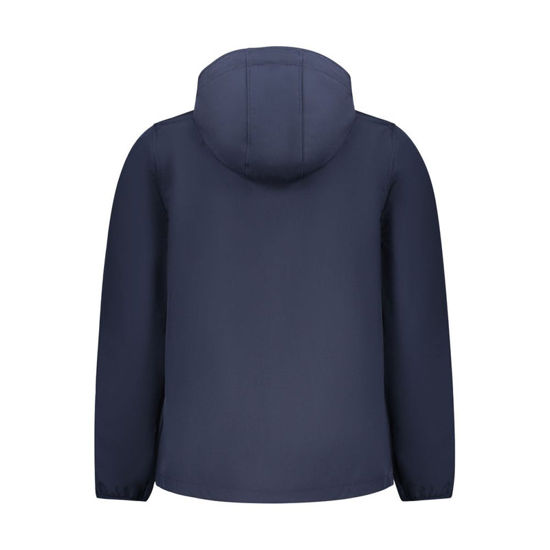 Norway 1963 Blue Soft Shell Jacket with Hood