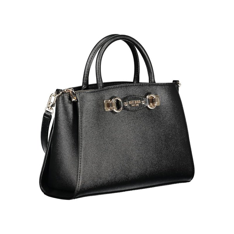 Guess Jeans Mimina Bag - Sac à main en polyéthylène noir