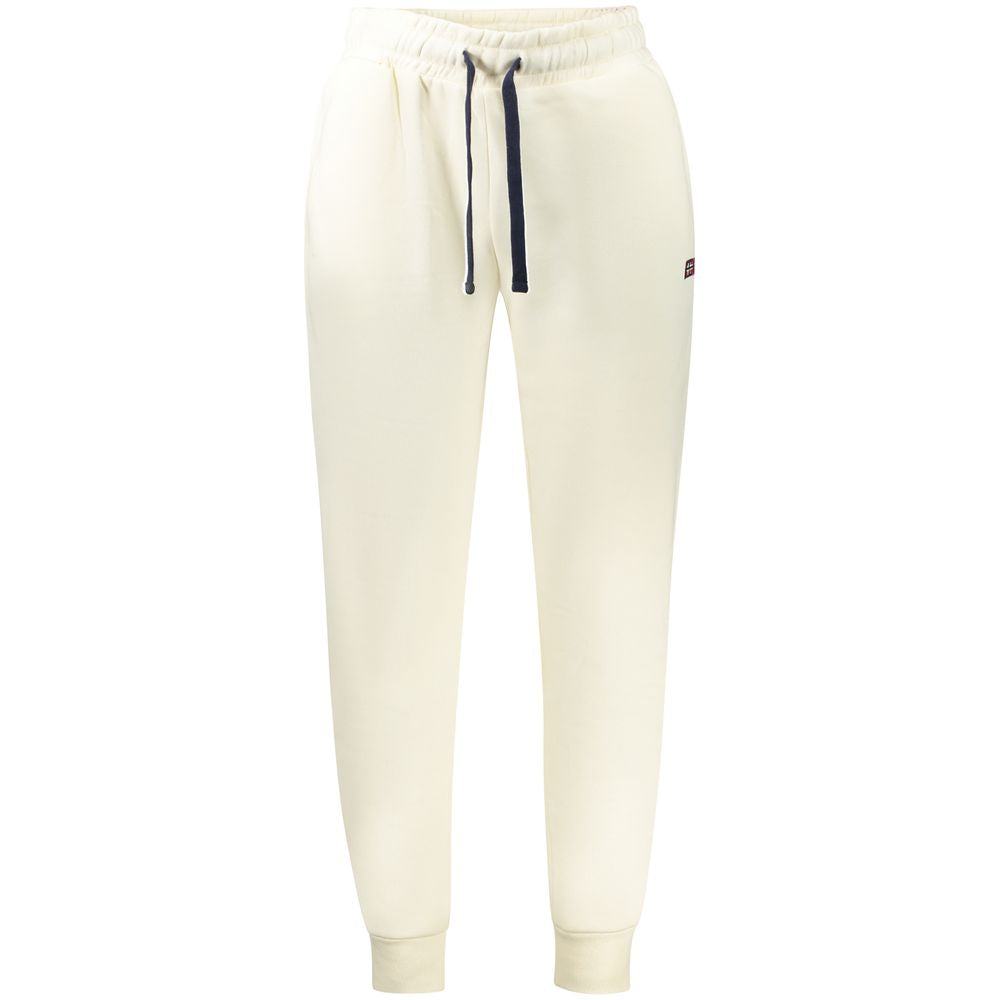 Pantalon en Coton Blanc Norway 1963