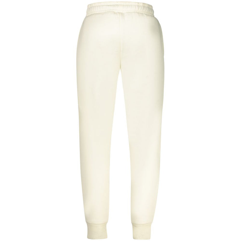 Norway 1963 White Cotton Pant - Comfortable Sports Trousers