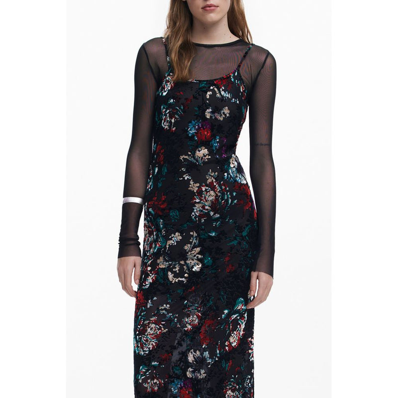 Robe Desigual Cassidy Noire avec Slip Détachable