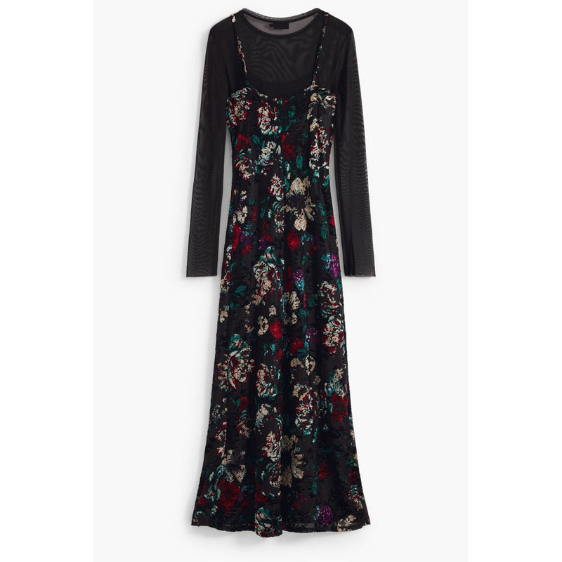Robe Desigual Cassidy Noire avec Slip Détachable