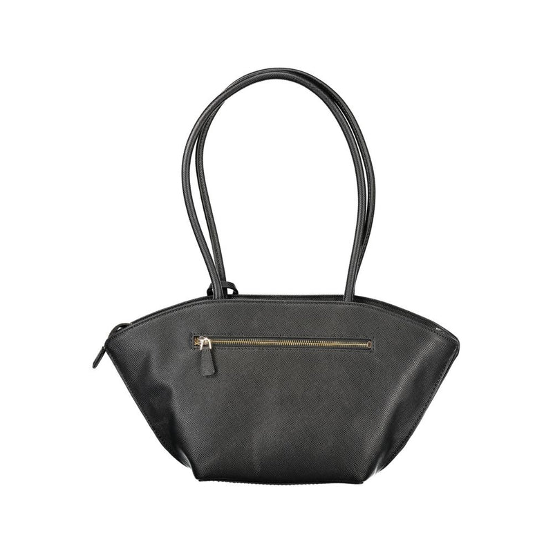 Guess Jeans Black Polyethylene Handbag - Bolena Model