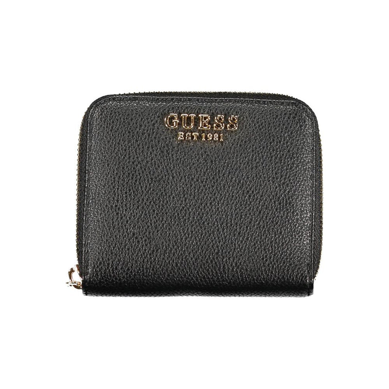 Guess Jeans GREGORIA SLG Black Polyethylene Wallet