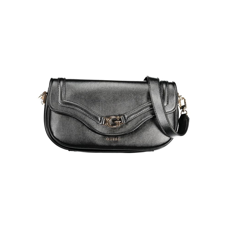 Guess Jeans Sac à main en Polyéthylène Noir - Élégant et Polyvalent