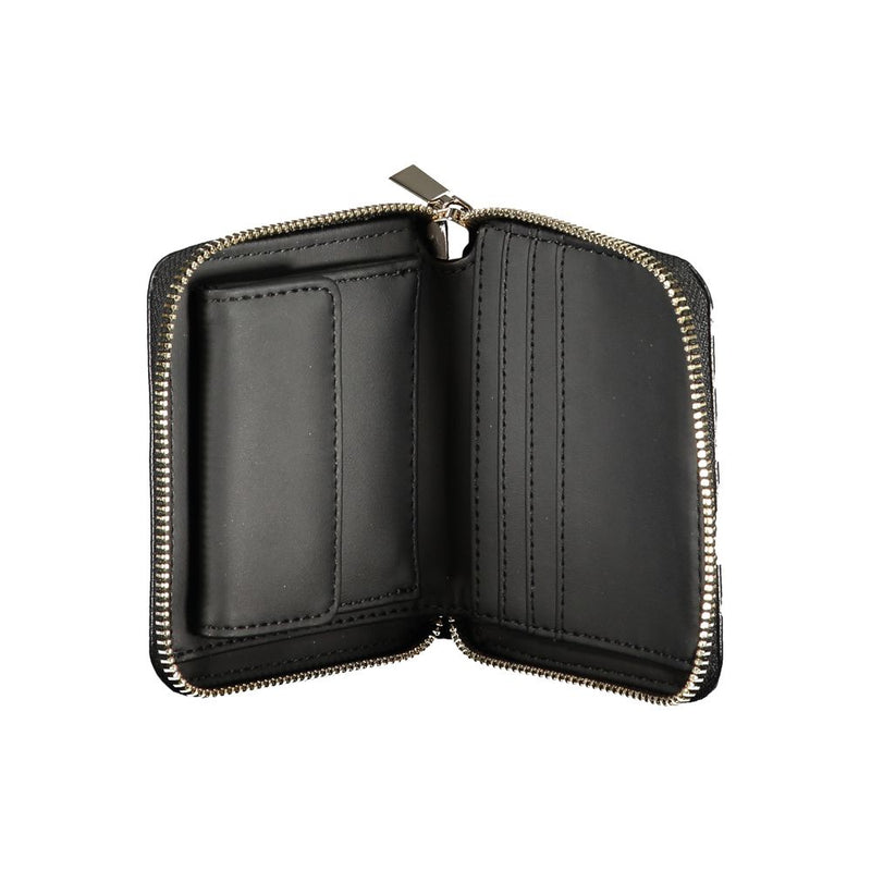 Guess Jeans GREGORIA SLG Black Polyethylene Wallet