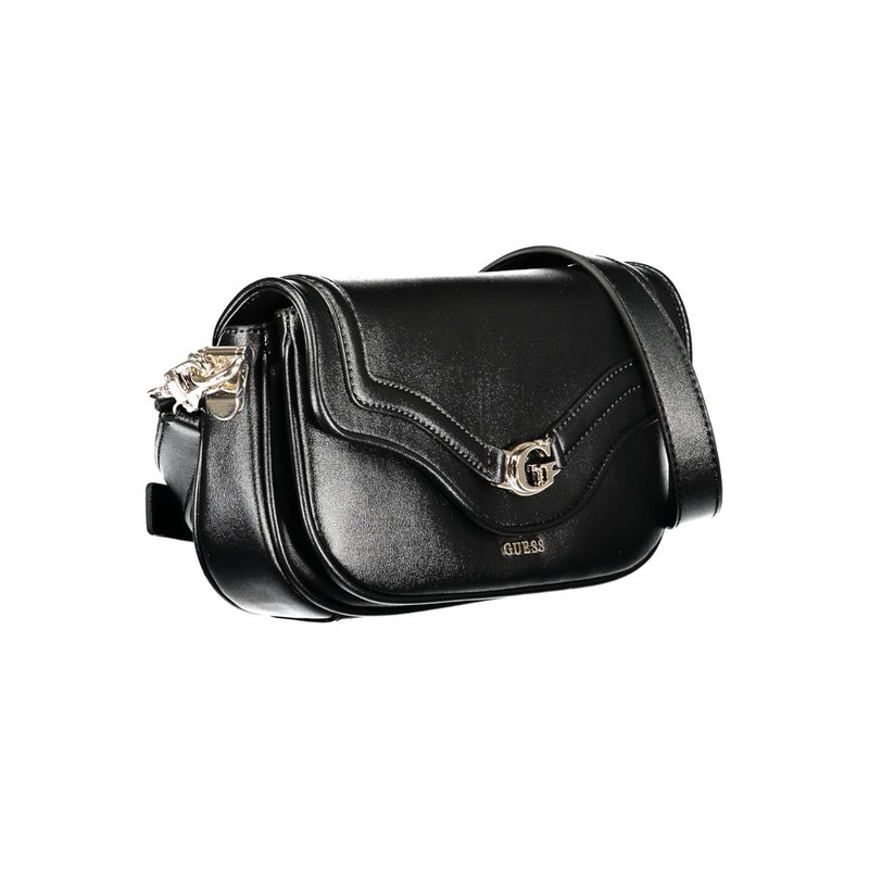 Guess Jeans Sac à main en Polyéthylène Noir - Élégant et Polyvalent