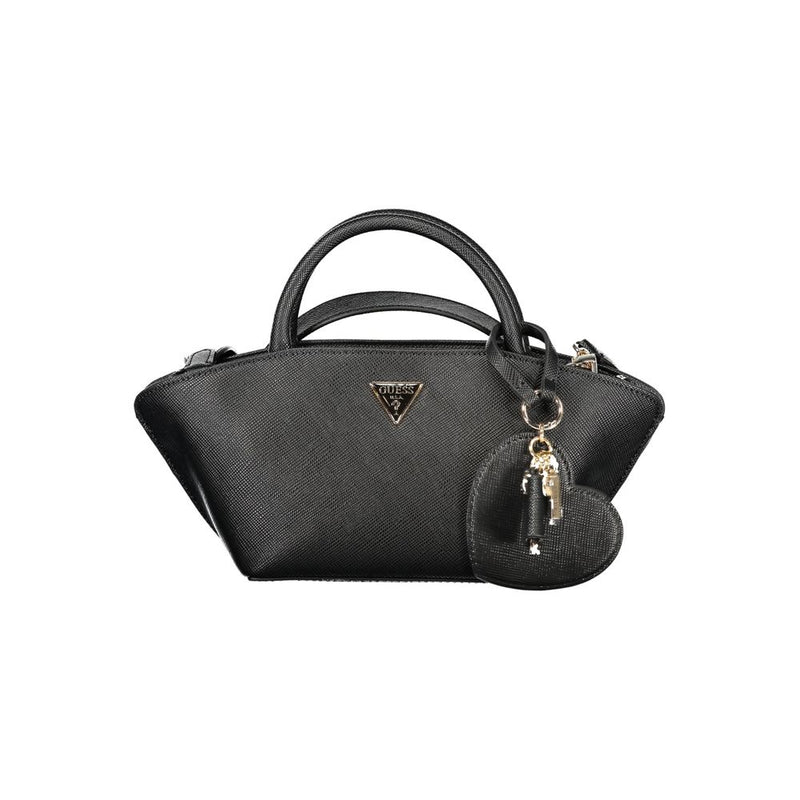 Guess Jeans Bolena Mini Bag - Sac à main noir chic pour femmes
