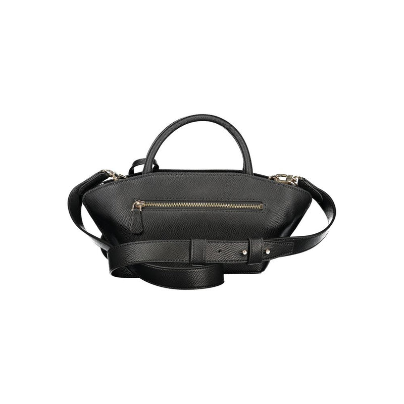 Guess Jeans Bolena Mini Bag - Sac à main noir chic pour femmes