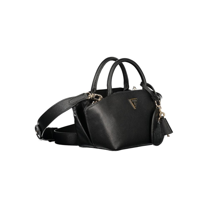 Guess Jeans Bolena Mini Bag - Sac à main noir chic pour femmes