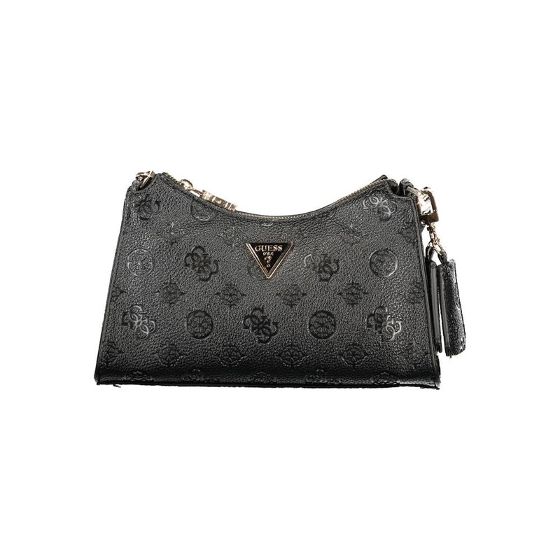 Guess Jeans CRESIDIA II Sac à main en Polyéthylène Noir