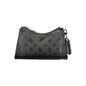 Guess Jeans Black Polyethylene Handbag