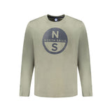 T-Shirt en Coton Vert North Sails - Manches Longues