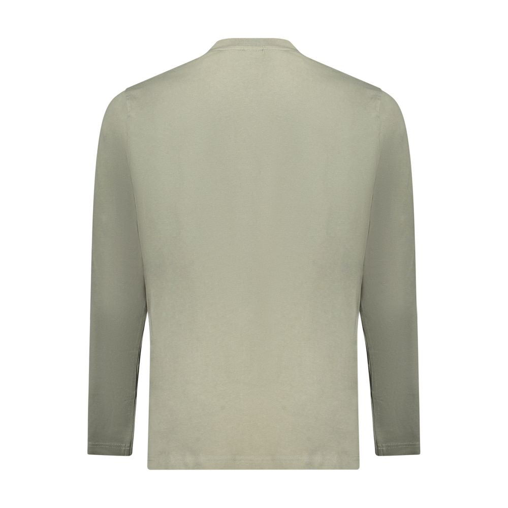 T-Shirt en Coton Vert North Sails - Manches Longues