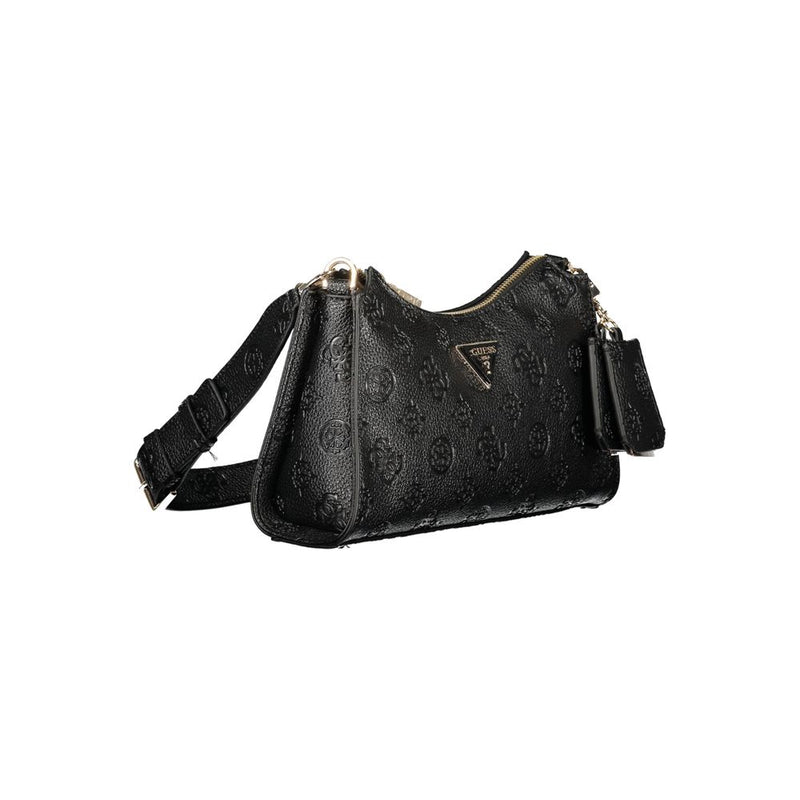 Guess Jeans CRESIDIA II Sac à main en Polyéthylène Noir
