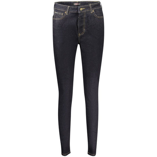 Guess Jeans Blue Cotton Skinny Jeans for Women