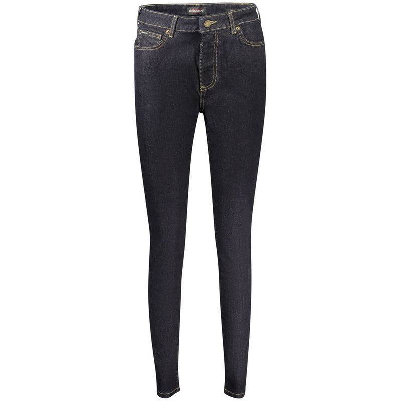 Guess Jeans Blue Cotton Skinny Jeans for Women
