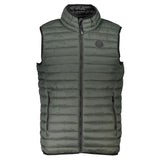 Gianmarco Venturi Veste Sans Manches Verte en Polyamide