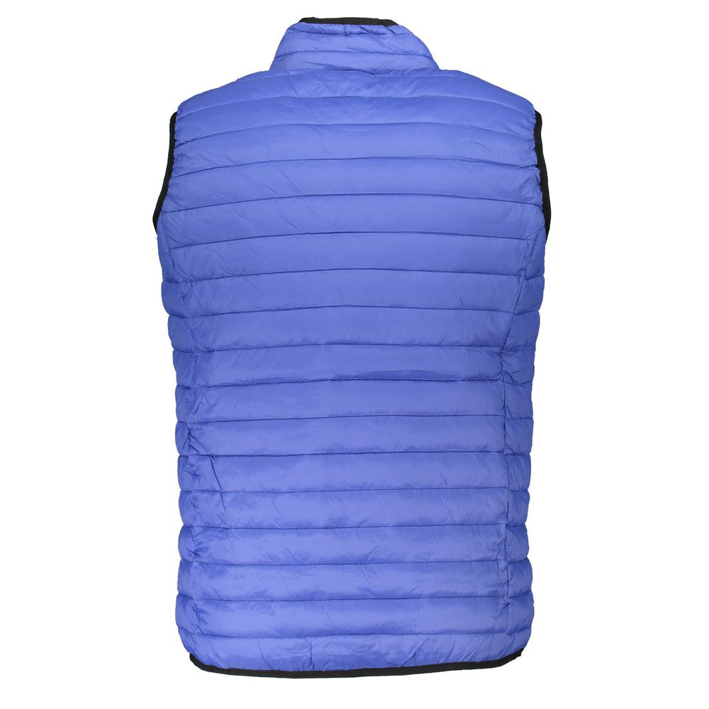 Gianmarco Venturi Veste Sans Manches en Polyamide Bleue