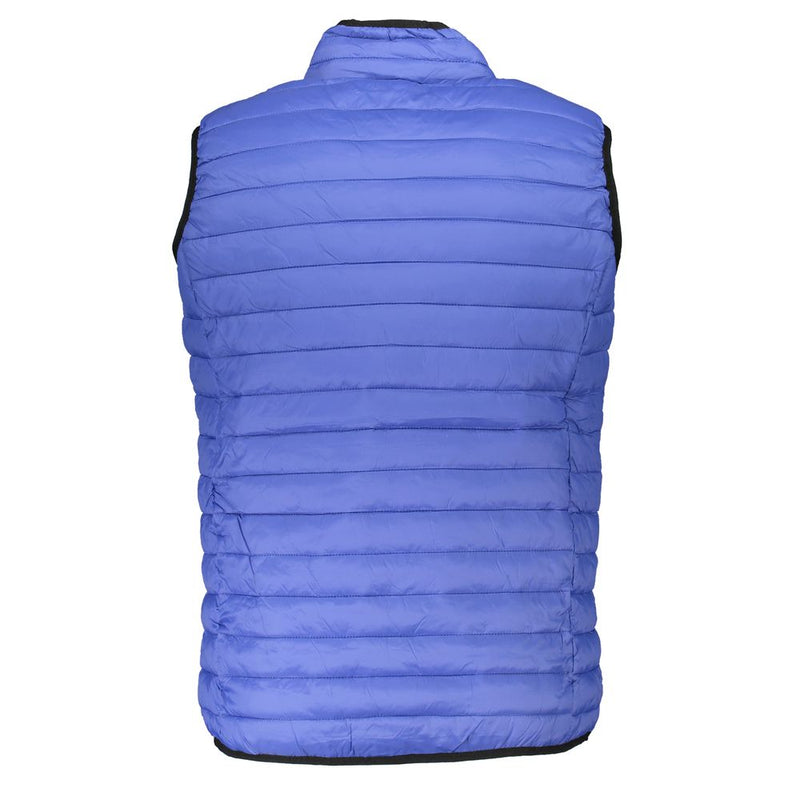 Gianmarco Venturi Blue Polyamide Mouwloos Jack