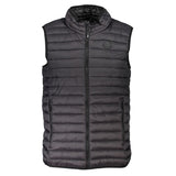 Gianmarco Venturi Veste Sans Manches Noire en Polyamide