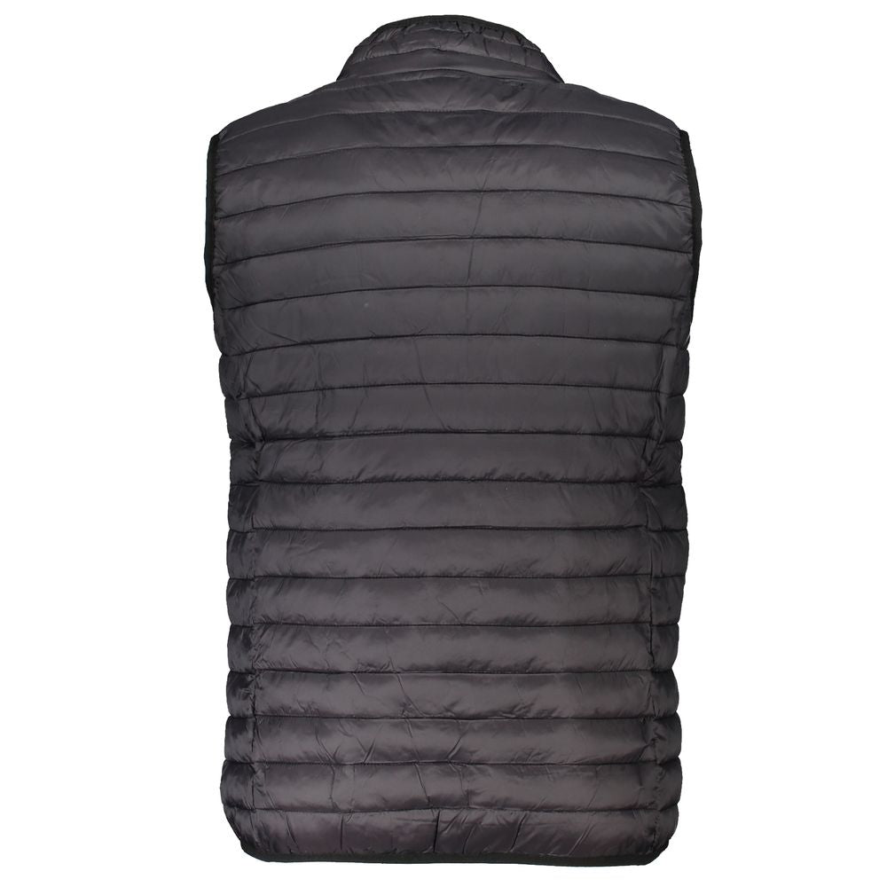Gianmarco Venturi Veste Sans Manches Noire en Polyamide