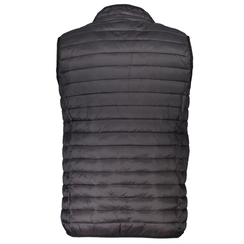 Gianmarco Venturi Veste Sans Manches Noire en Polyamide